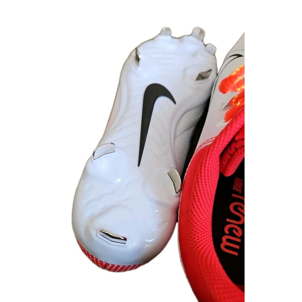 New Nike Women's Hyperdiamond 4 Pro Metal Fastpitch Softball Cleats Sz 8 - Picture 8 of 8